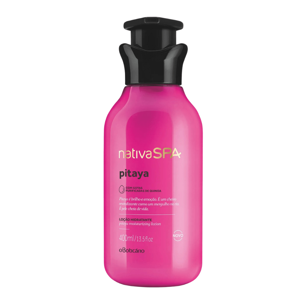 Nativa Spa Loção Hidratante Pitaya - Lozione idratante corpo Pitaya 400ml - o Boticário | Paradea