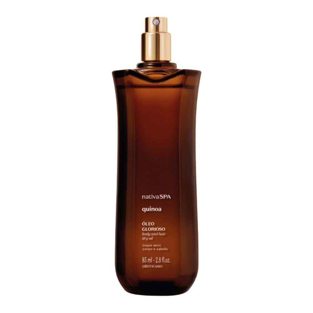 Nativa Spa Óleo Glorioso para Corpo e Cabelo Quinoa - Olio Glorioso corpo e capelli Quinoa 85ml - o Boticário | Paradea