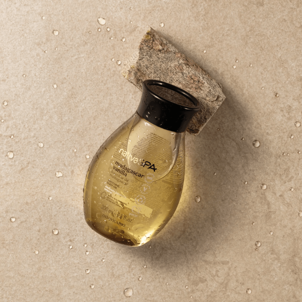 Nativa Spa Óleo Hidratante Baunilha de Madagascar - Olio corpo idratante Vaniglia del Madagascar 200ml - o Boticário | Paradea