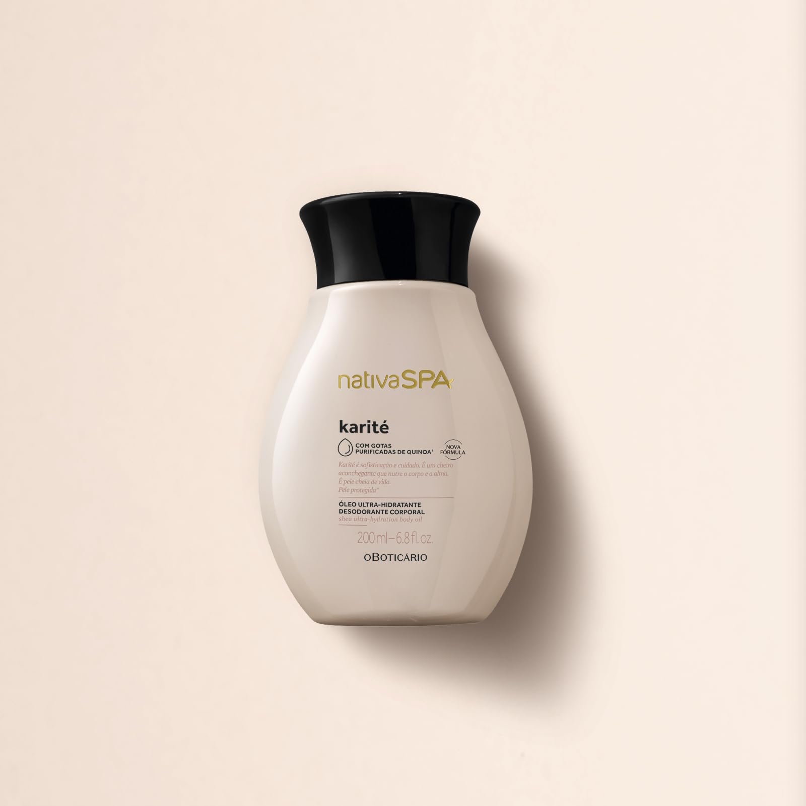 Nativa Spa Óleo Hidratante Corporal Karité - Olio idratante corpo Karité 200ml - o Boticário | Paradea