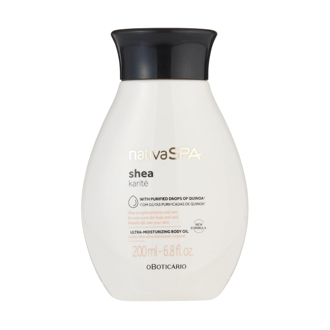 Nativa Spa Óleo Hidratante Corporal Karité - Olio idratante corpo Karité 200ml - o Boticário | Paradea