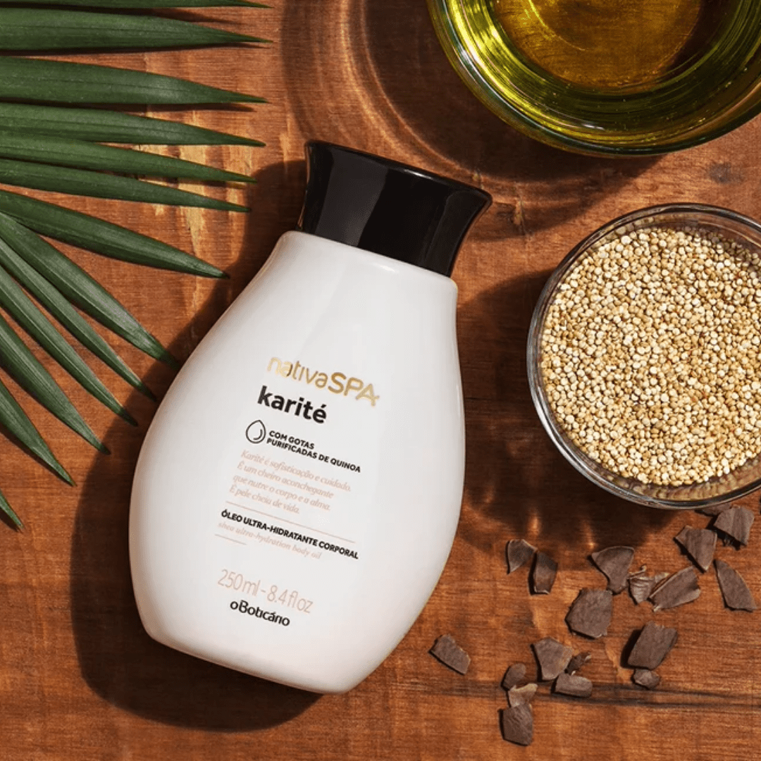 Nativa Spa Óleo Hidratante Corporal Karité - Olio idratante corpo Karité 200ml - o Boticário | Paradea