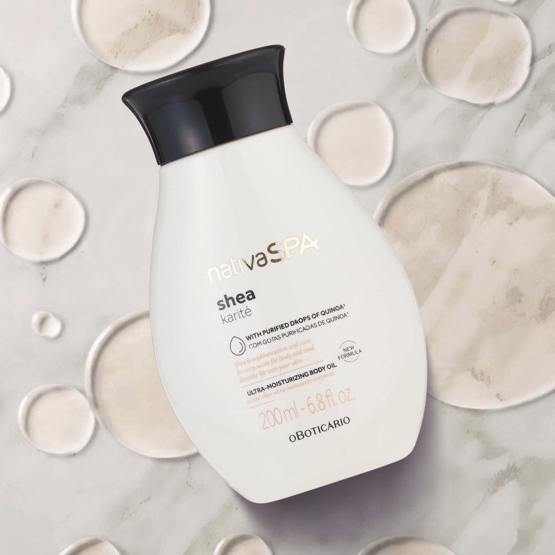 Nativa Spa Óleo Hidratante Corporal Karité - Olio idratante corpo Karité 200ml - o Boticário | Paradea