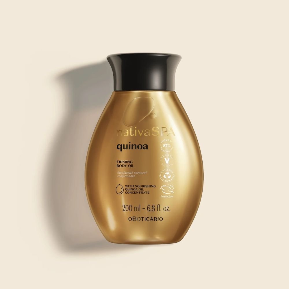 Nativa Spa Óleo Hidratante Corporal Quinoa - Olio corpo idratante Quinoa 200ml - o Boticário | Paradea