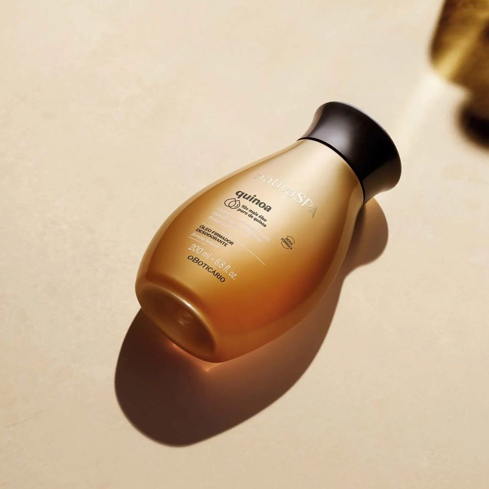 Nativa Spa Óleo Hidratante Corporal Quinoa - Olio corpo idratante Quinoa 200ml - o Boticário | Paradea