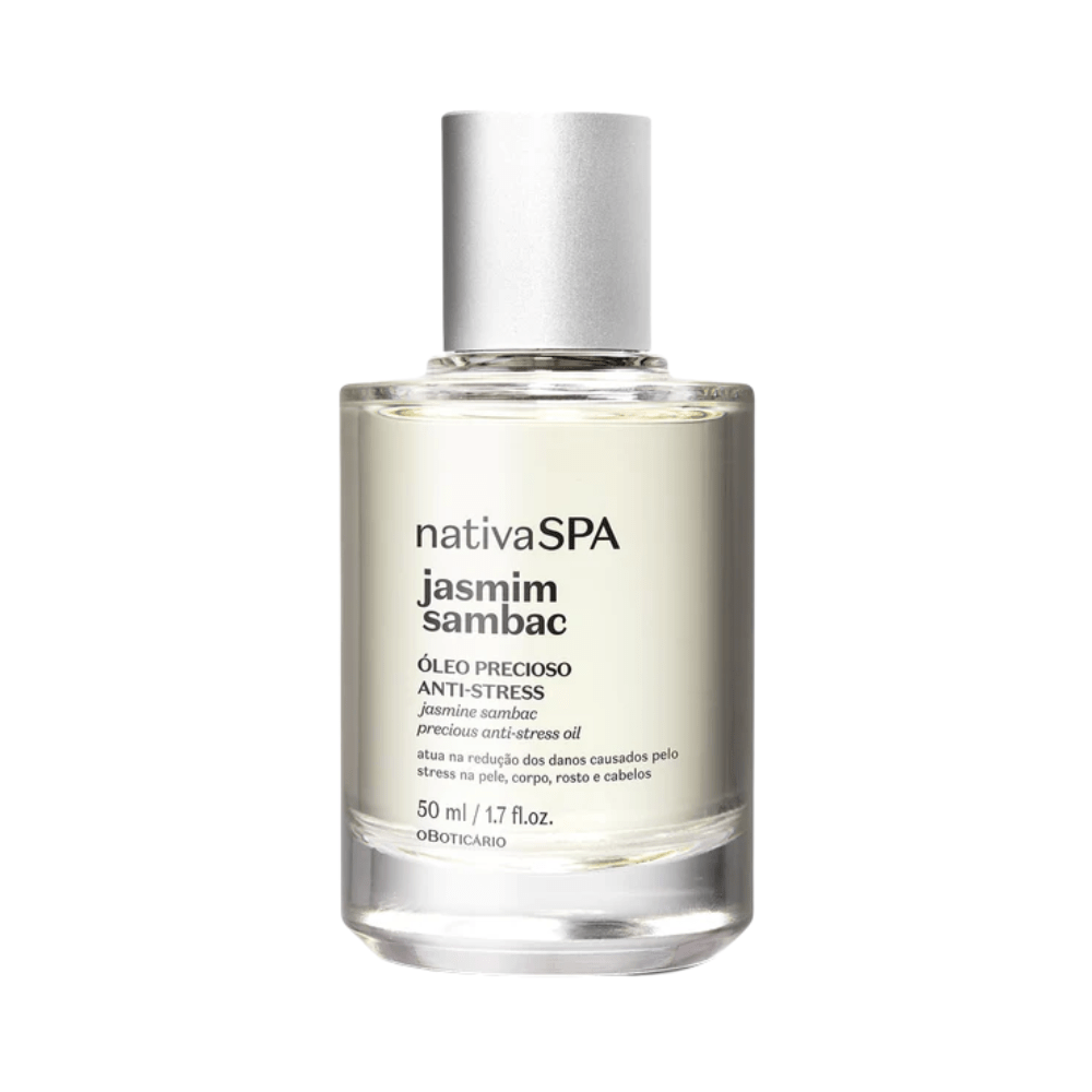 Nativa Spa Óleo Precioso Jasmim Sambac – Olio corpo e capelli 50ml - o Boticário | Paradea