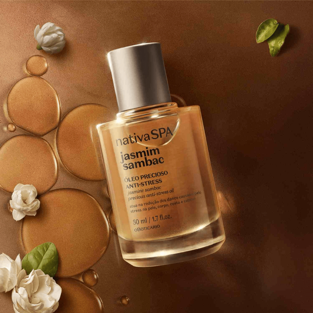 Nativa Spa Óleo Precioso Jasmim Sambac – Olio corpo e capelli 50ml - o Boticário | Paradea