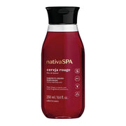 Nativa Spa Sabonete Líquido Perfumado Cereja Rouge - Bagnoschiuma Ciliegia 250ml - o Boticário | Paradea