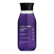 Nativa Spa Sabonete Líquido Perfumado Orquídea Noire - Bagnoschiuma Orchidea nera 250ml - o Boticário | Paradea