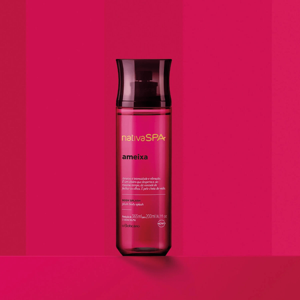 Nativa Spa Set regalo Ameixa - Lozione idratante corpo & Body Splash Prugna - o Boticário | Paradea