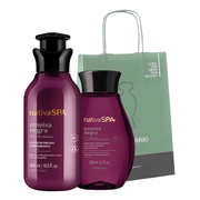 Nativa Spa Set Regalo Ameixa Negra – Lozione + Olio idratante corpo - o Boticário | Paradea