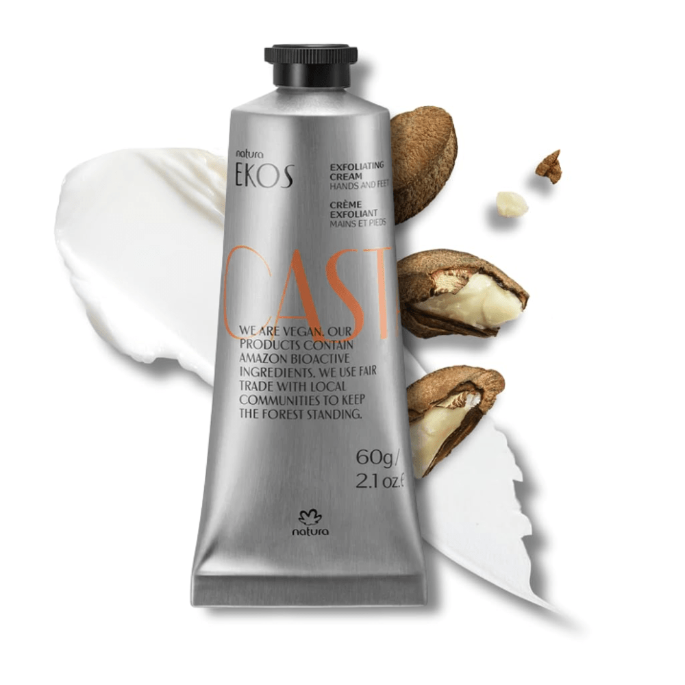 Natura Ekos Creme Mãos e Pés Castanha – Crema Nutriente Mani e Piedi 60gr - Natura | Paradea