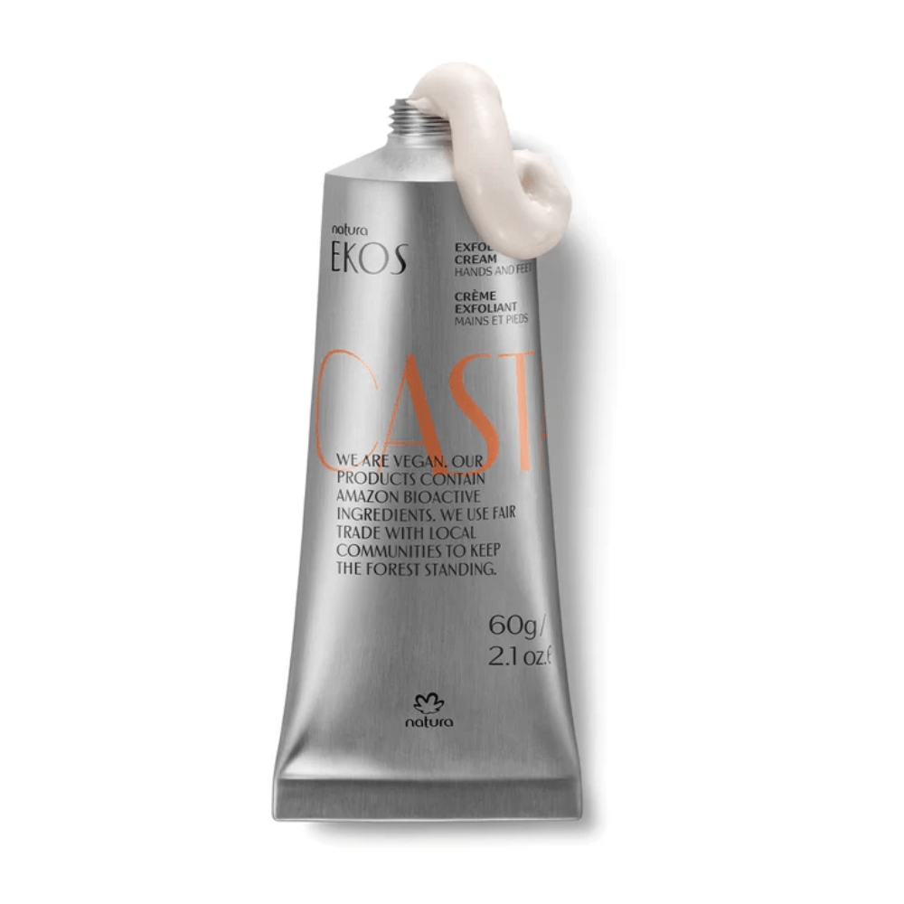 Natura Ekos Creme Mãos e Pés Castanha – Crema Nutriente Mani e Piedi 60gr - Natura | Paradea