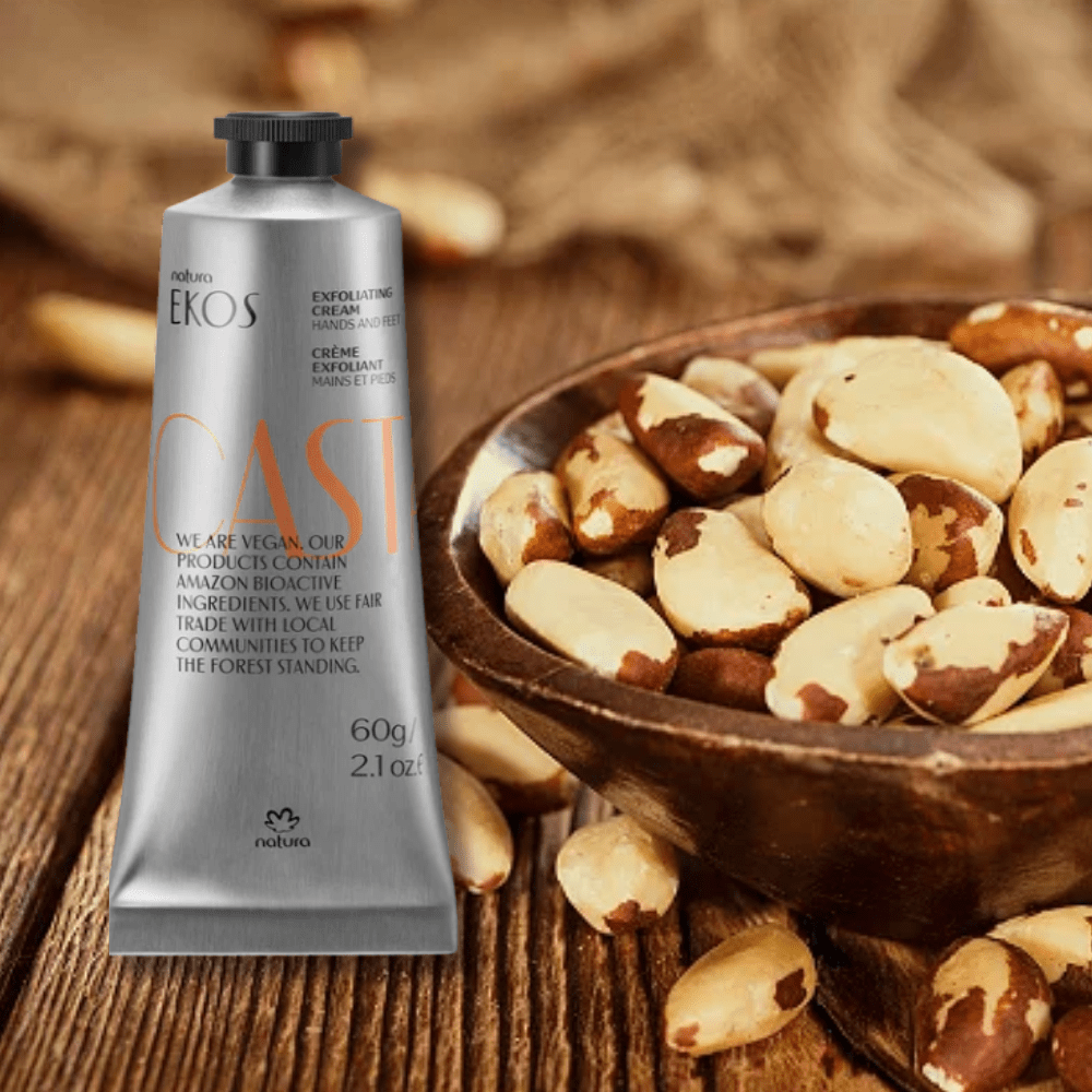 Natura Ekos Creme Mãos e Pés Castanha – Crema Nutriente Mani e Piedi 60gr - Natura | Paradea