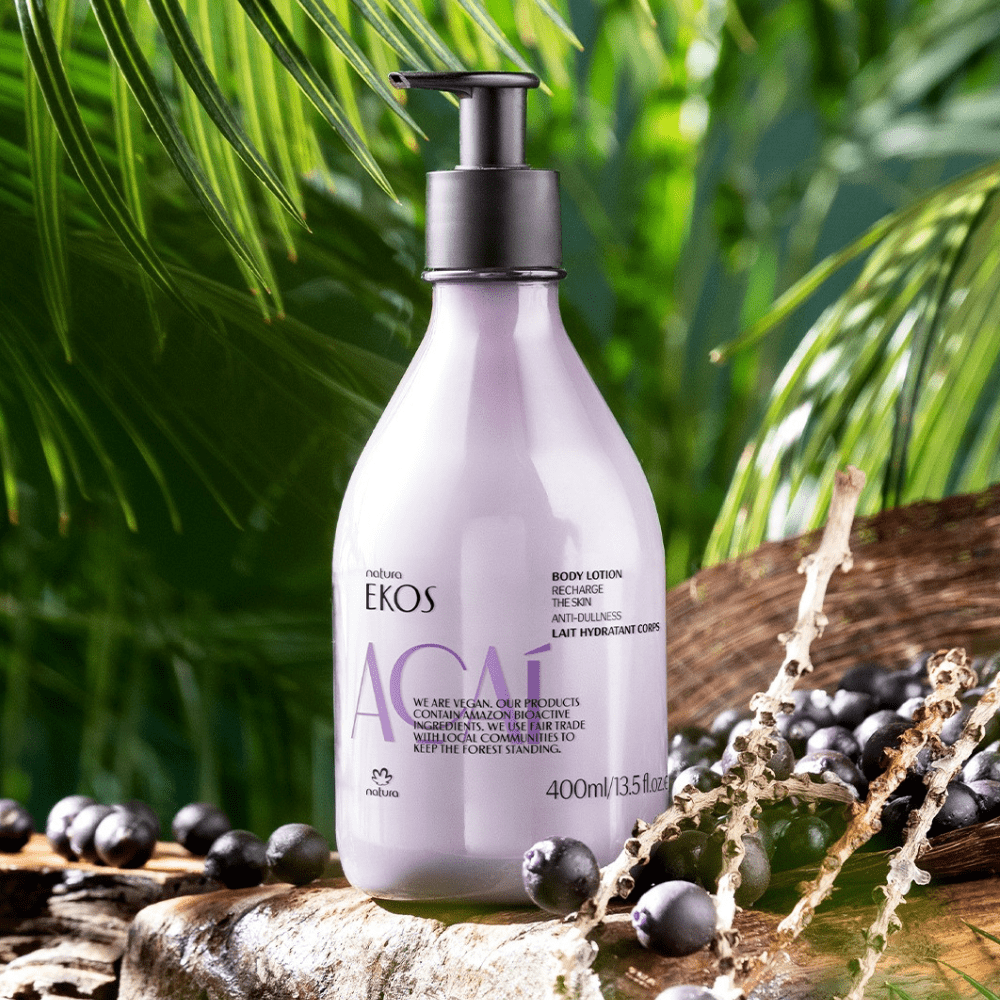 Natura Ekos Loção para o corpo Açaí – Lozione Corpo Rivitalizzante 400ml - Natura | Paradea