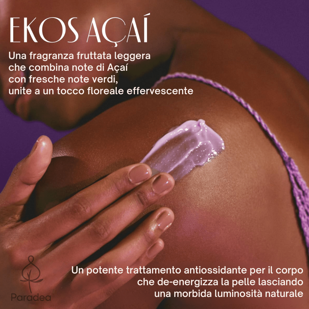 Natura Ekos Loção para o corpo Açaí – Lozione Corpo Rivitalizzante 400ml - Natura | Paradea