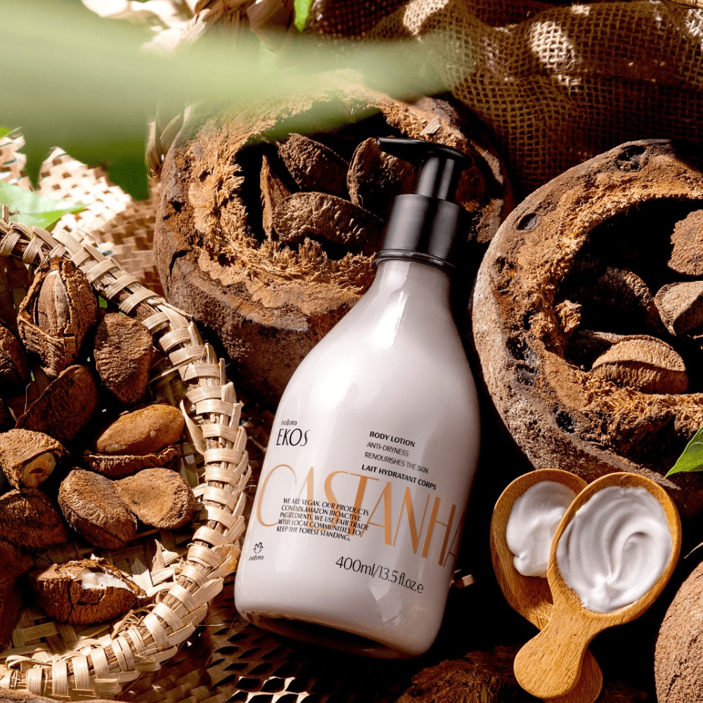 Natura Ekos Loção para o corpo Castanha – Lozione Corpo Nutriente 400ml - Natura | Paradea