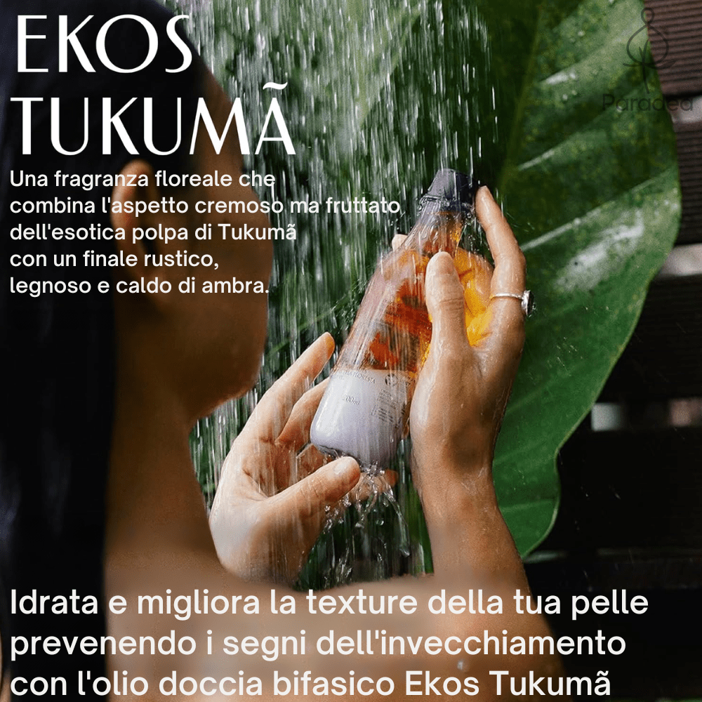 Natura Ekos Óleo Bifásico Tukumã – Olio Doccia Nutriente 200ml - Natura | Paradea