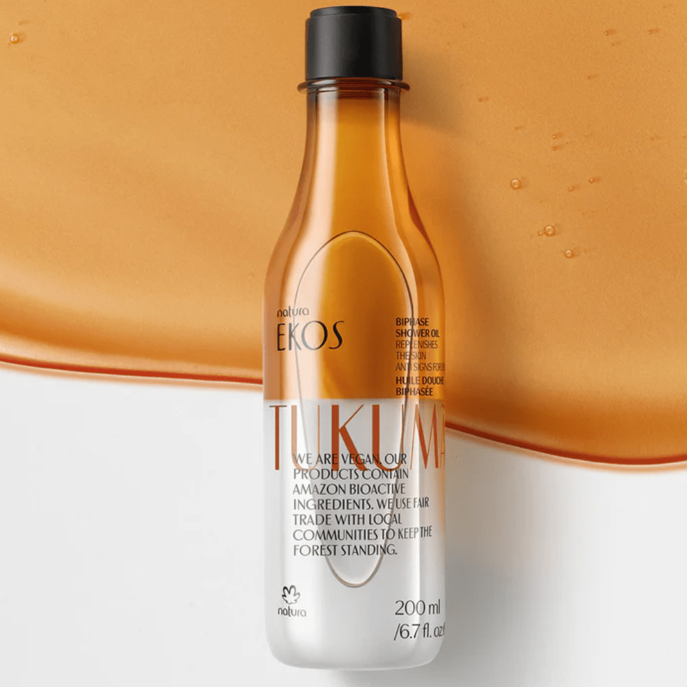 Natura Ekos Óleo Bifásico Tukumã – Olio Doccia Nutriente 200ml - Natura | Paradea