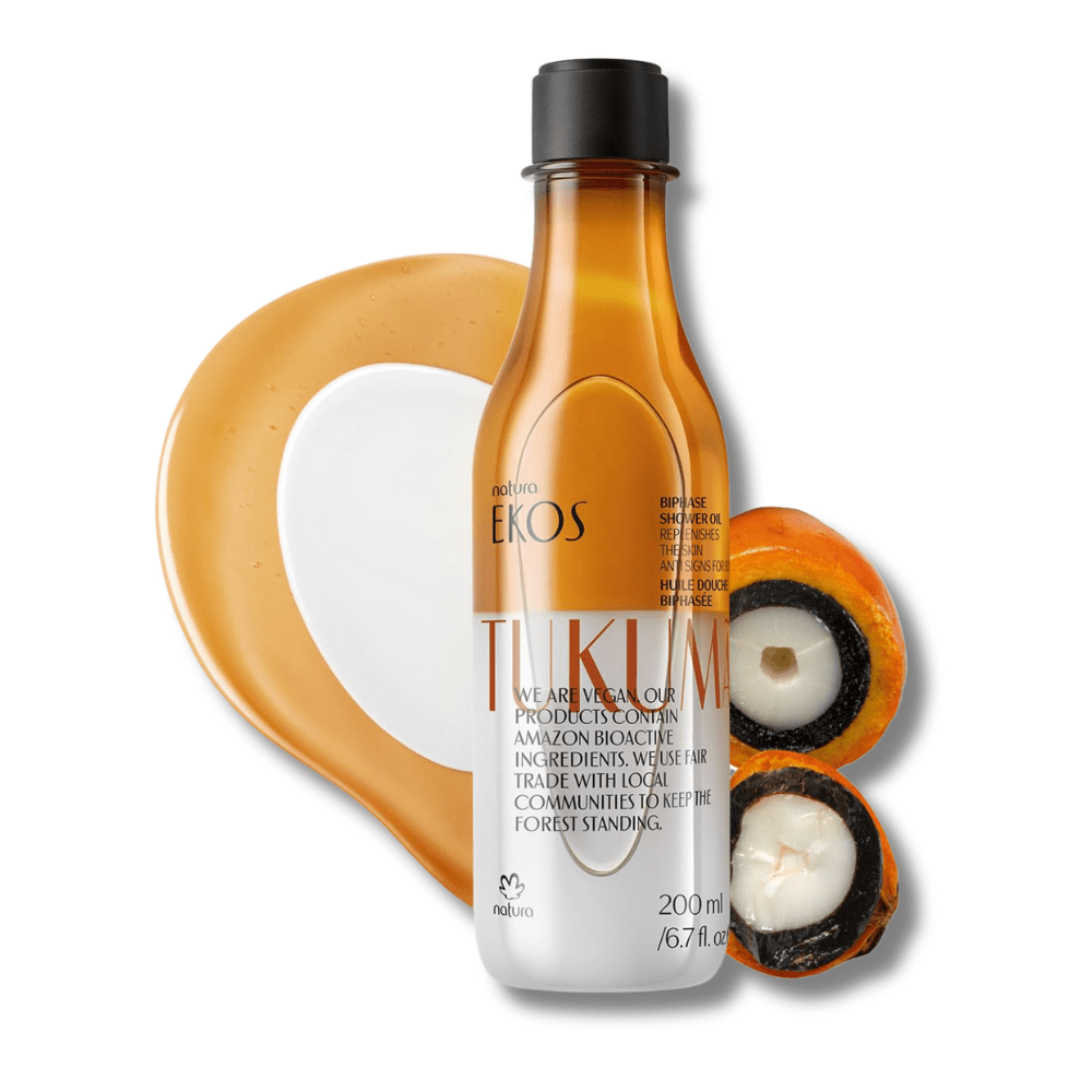 Natura Ekos Óleo Bifásico Tukumã – Olio Doccia Nutriente 200ml - Natura | Paradea