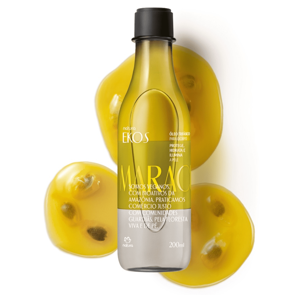 Natura Ekos Óleo Trifásico Maracujá – Olio Doccia Idratante 200ml - Natura | Paradea