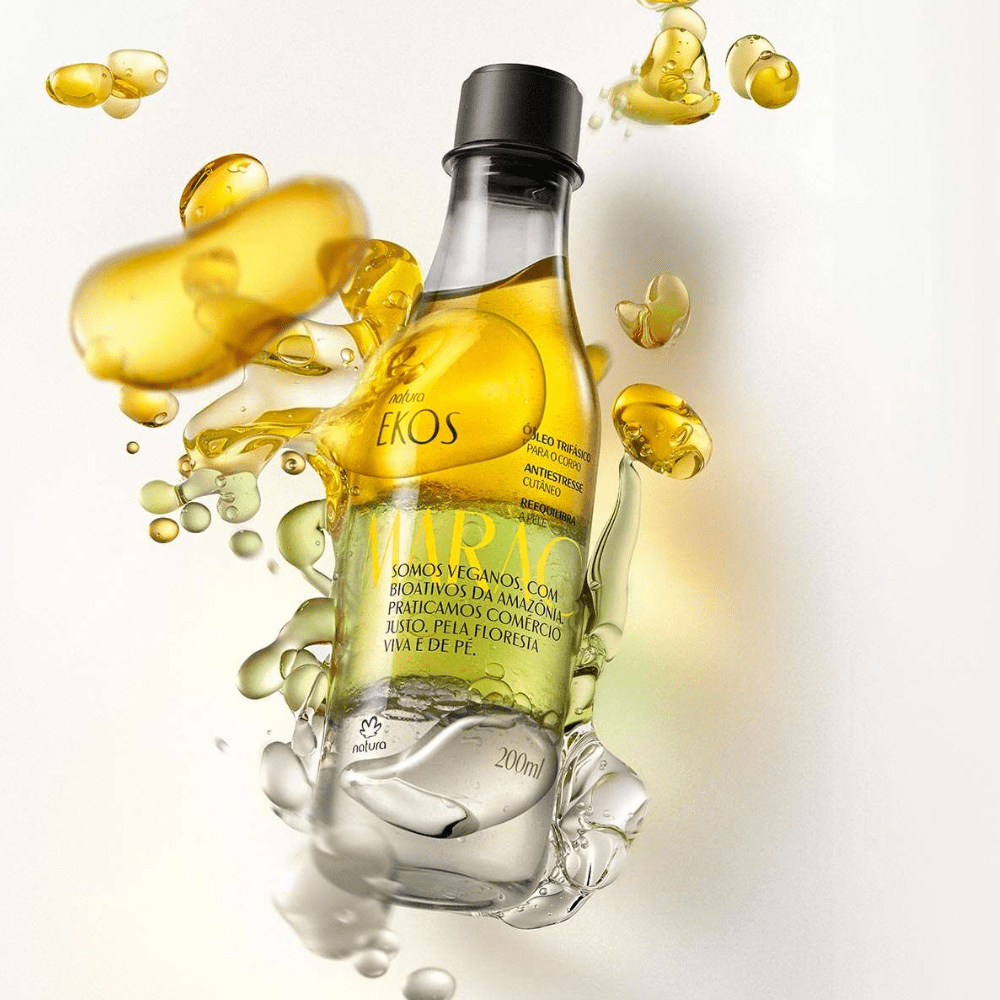 Natura Ekos Óleo Trifásico Maracujá – Olio Doccia Idratante 200ml - Natura | Paradea