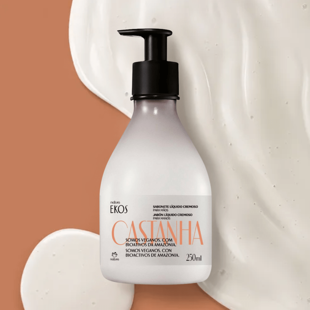 Natura Ekos Sabonete Líquido Mãos Castanha – Sapone Mani Idratante 250ml - Natura | Paradea