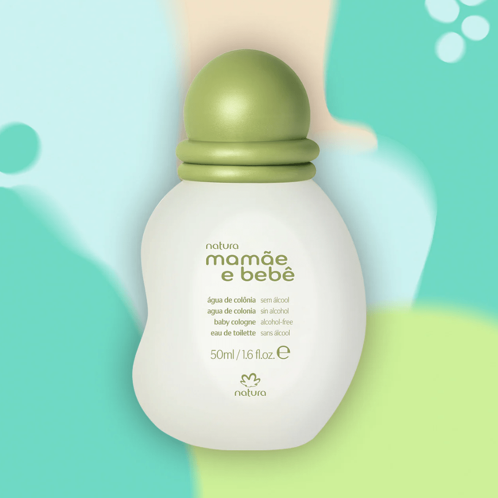 Natura Mamãe e Bebê Água de Colônia – Colonia Bambini 50ml - Natura | Paradea