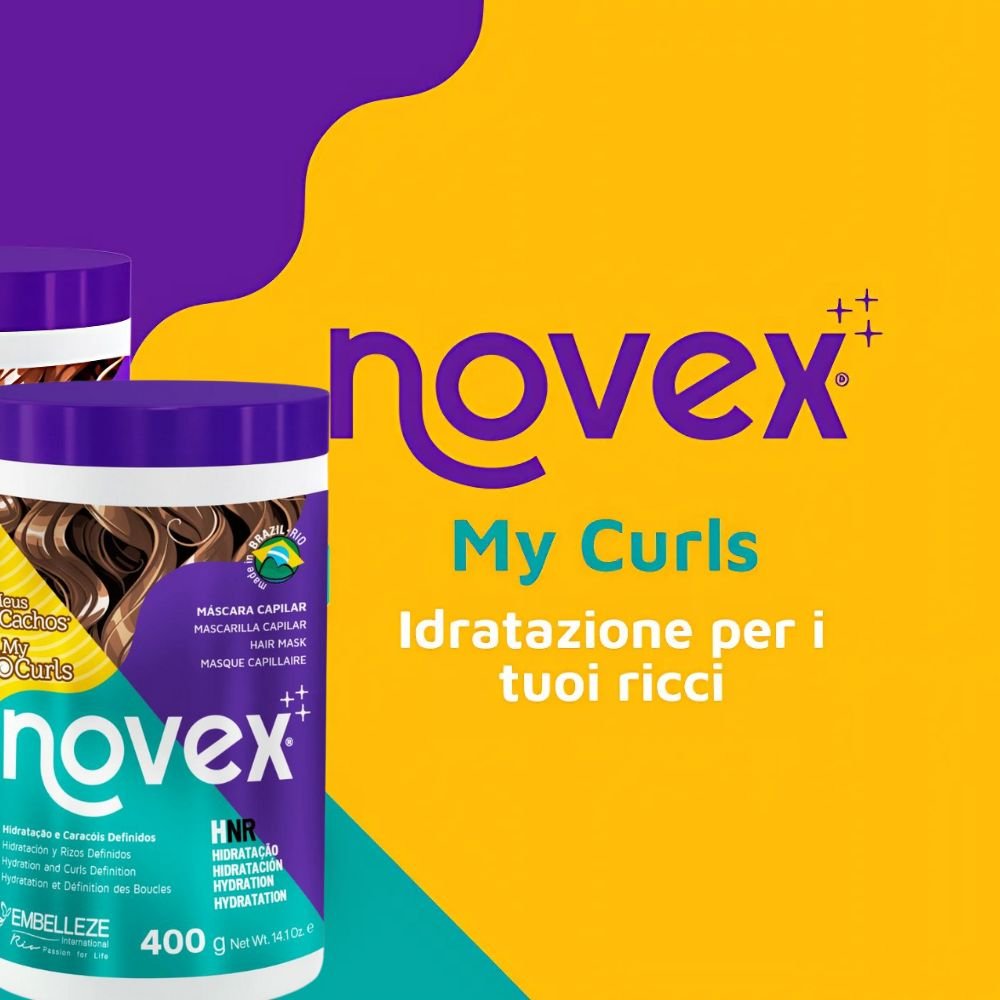 Novex Máscara Capilar Meus Cachos - Maschera ricci definiti 400gr - Embelleze | Paradea