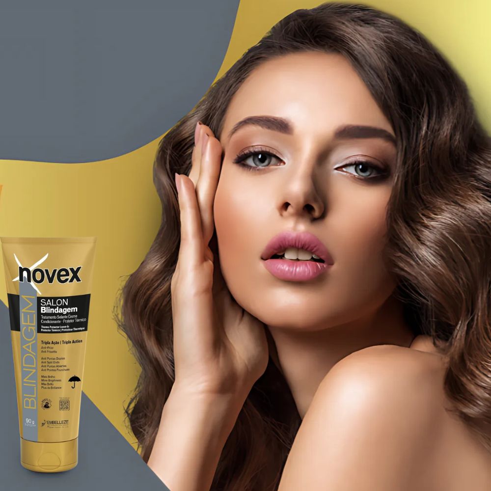 Novex Salon Blindagem - Leave in termoprotettore 90gr - Embelleze | Paradea
