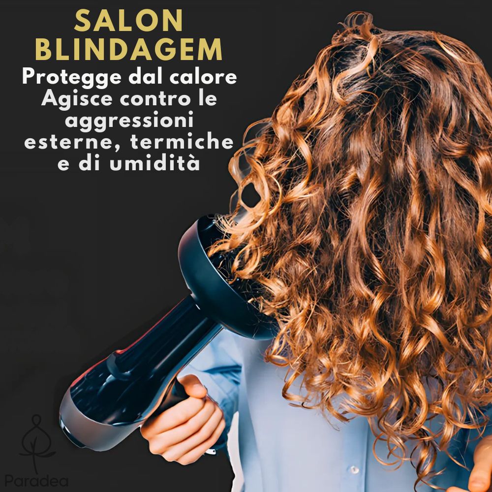 Novex Salon Blindagem - Leave in termoprotettore 90gr - Embelleze | Paradea