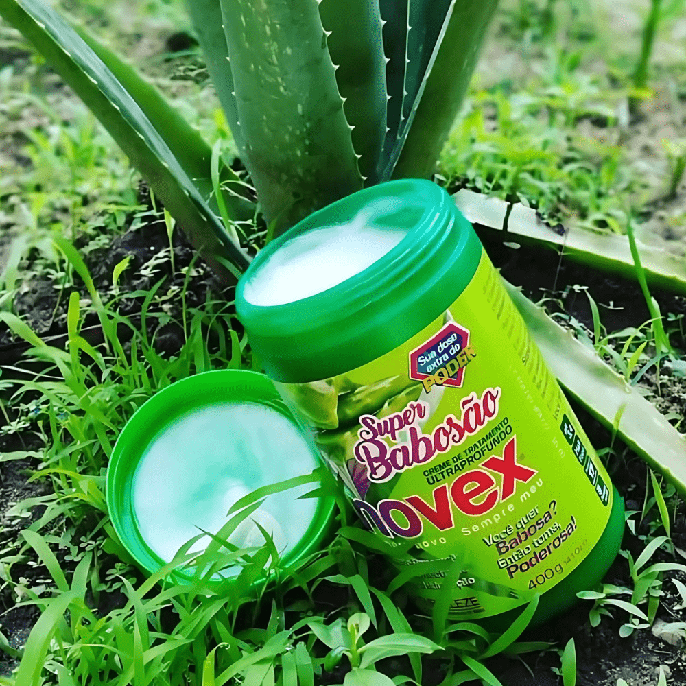 Novex Super Babosão Aloe Vera – Maschera Capelli Idratante 400gr - Embelleze | Paradea