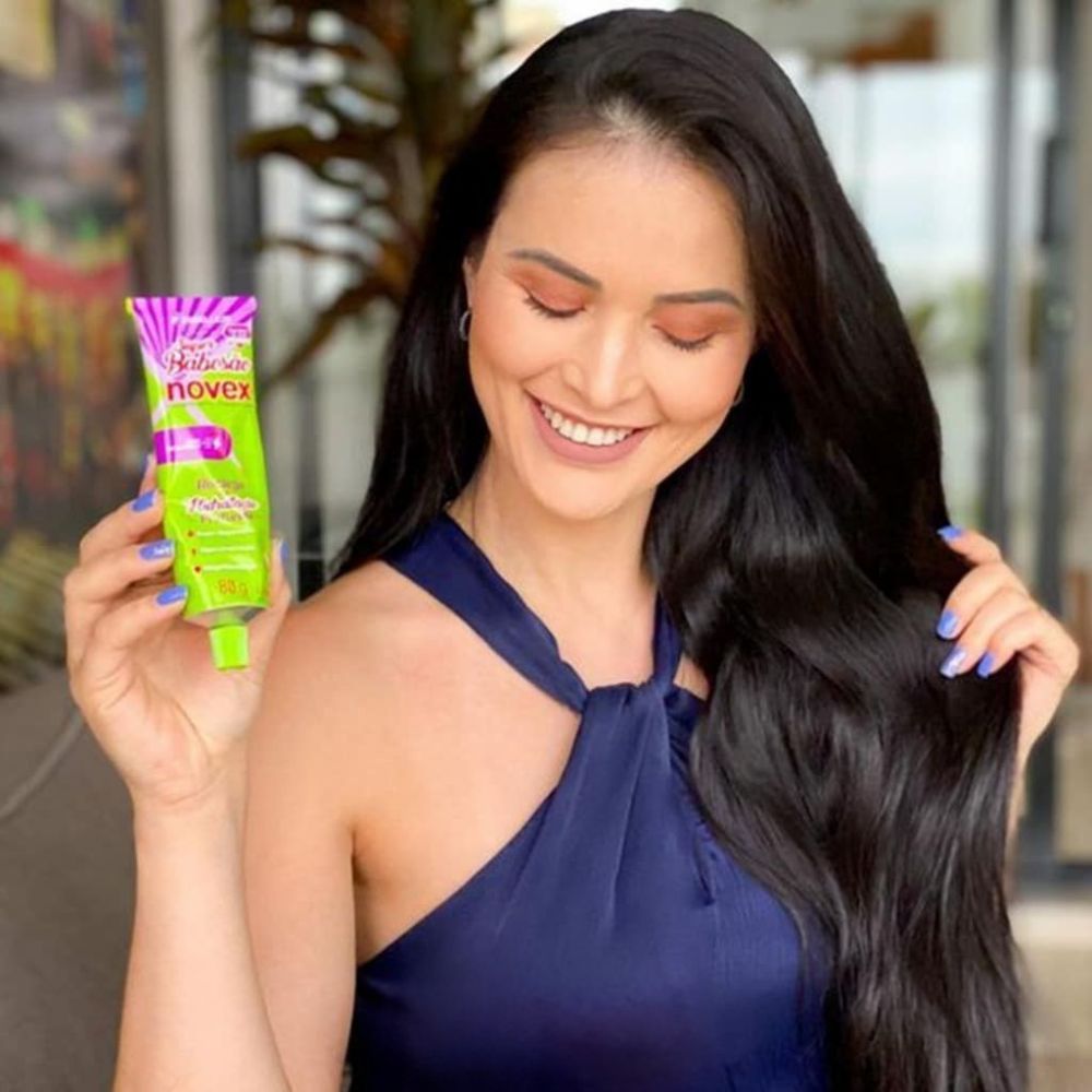 Novex Super Babosão Aloe Vera - Ricarica idratante capelli 80gr - Embelleze | Paradea