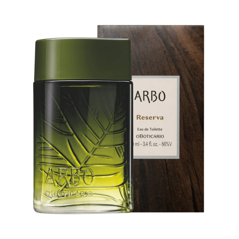 O Boticário Arbo Reserva - Eau de Toilette 100ml - o Boticário | Paradea