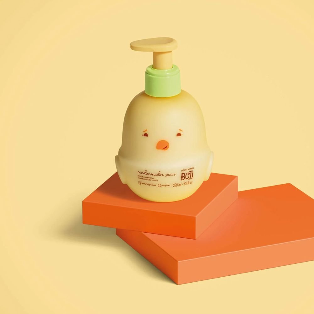 O Boticário Boti Baby Condicionador Suave - Balsamo delicato 200ml - o Boticário | Paradea