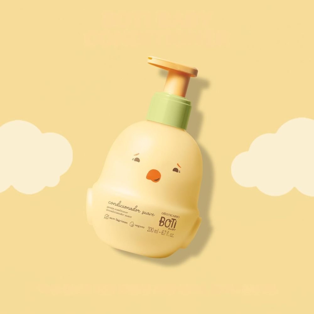 O Boticário Boti Baby Condicionador Suave - Balsamo delicato 200ml - o Boticário | Paradea