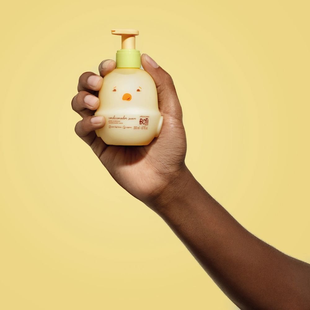O Boticário Boti Baby Condicionador Suave - Balsamo delicato 200ml - o Boticário | Paradea