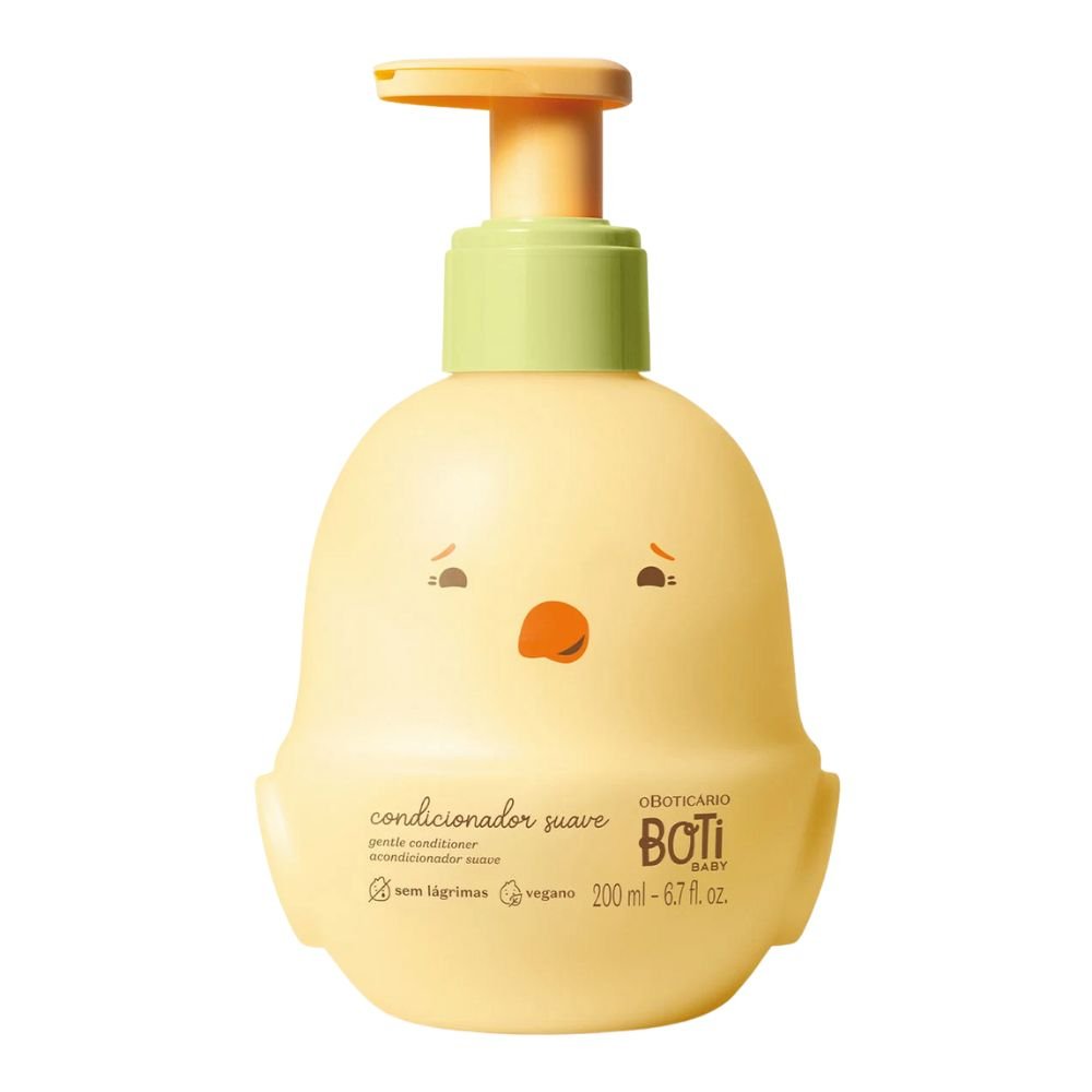 O Boticário Boti Baby Condicionador Suave - Balsamo delicato 200ml - o Boticário | Paradea
