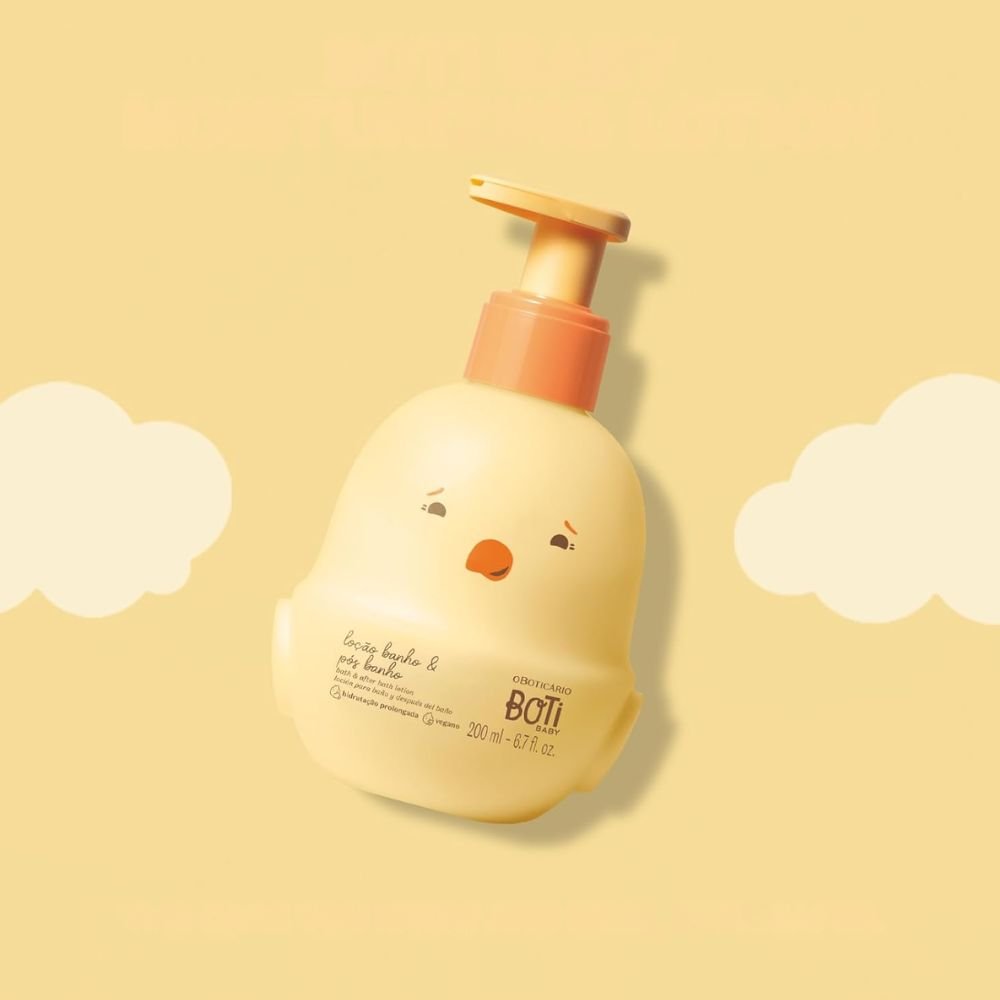 O Boticário Boti Baby Loção Banho e Pós Banho - Lozione idratante 200ml - o Boticário | Paradea