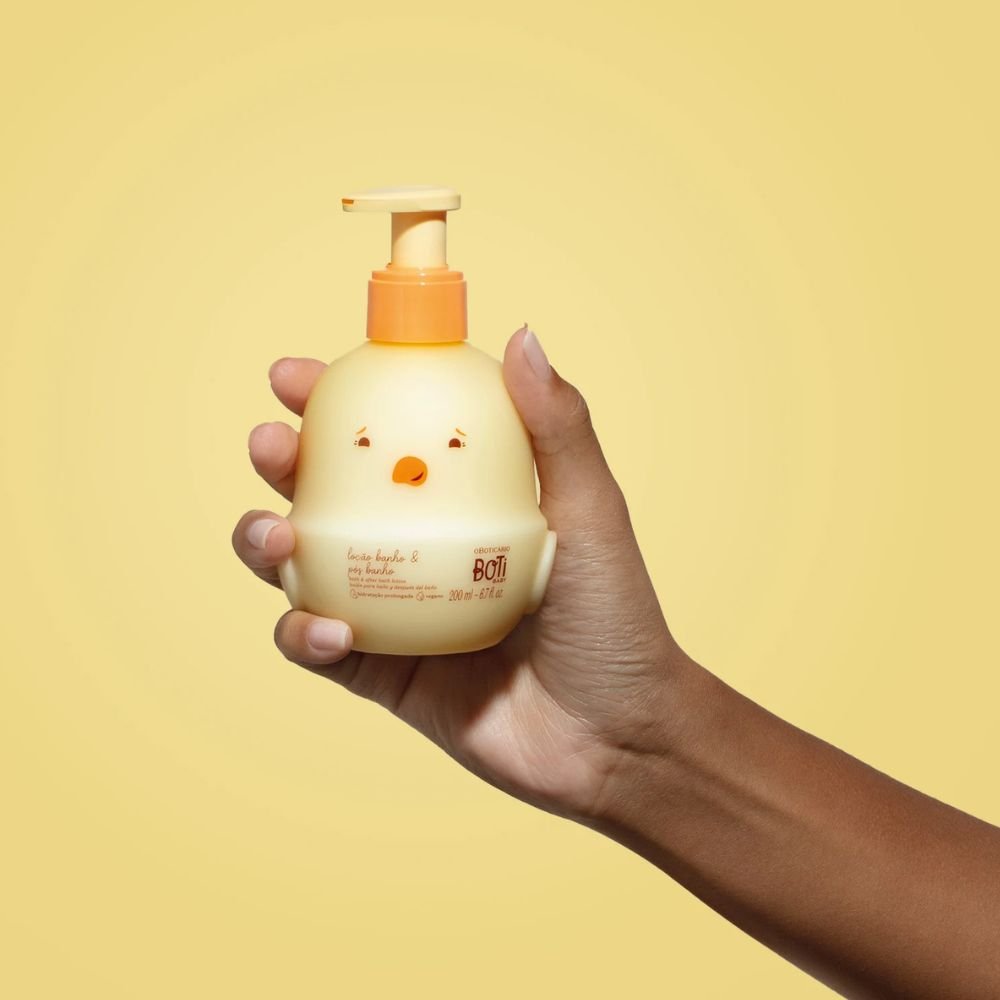 O Boticário Boti Baby Loção Banho e Pós Banho - Lozione idratante 200ml - o Boticário | Paradea