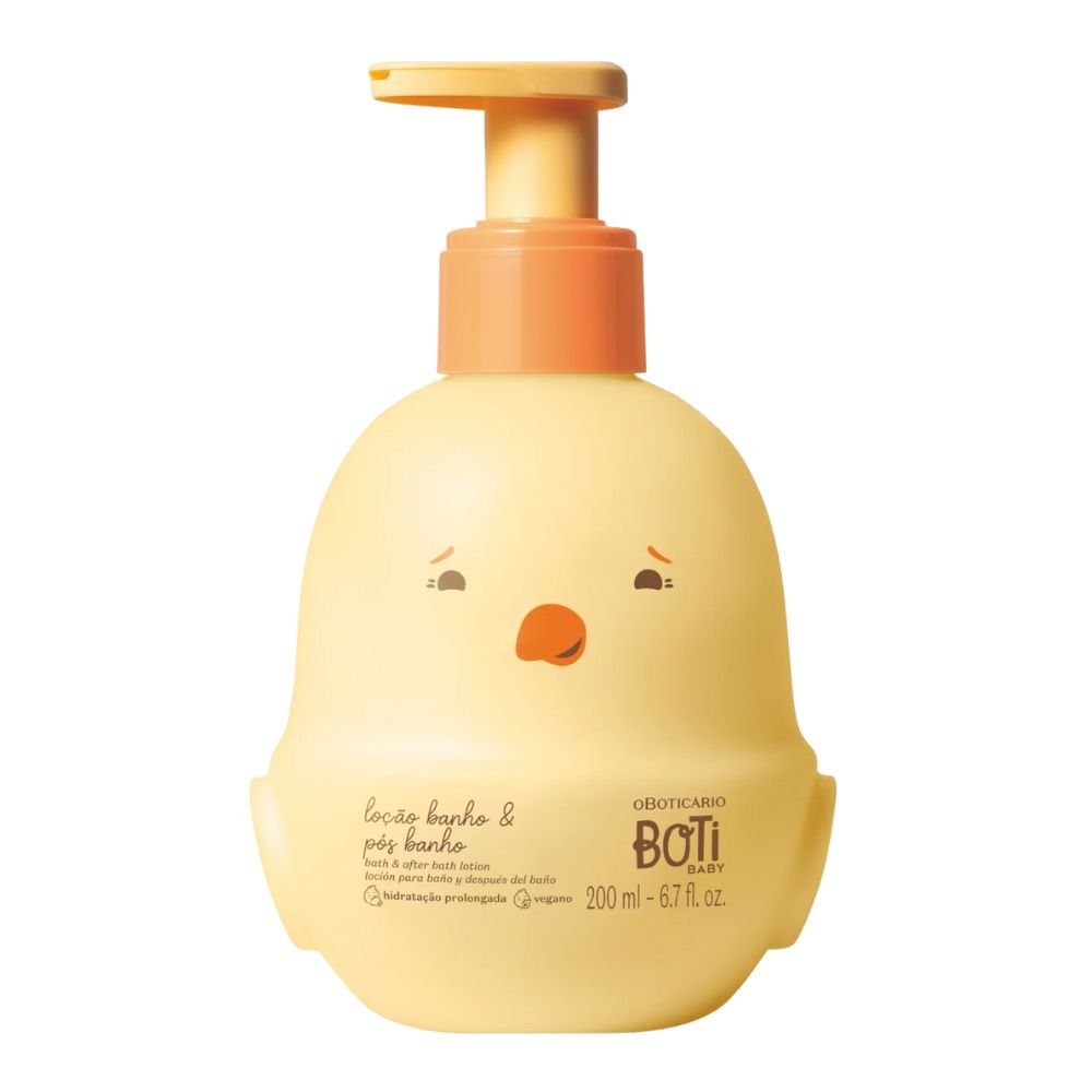 O Boticário Boti Baby Loção Banho e Pós Banho - Lozione idratante 200ml - o Boticário | Paradea
