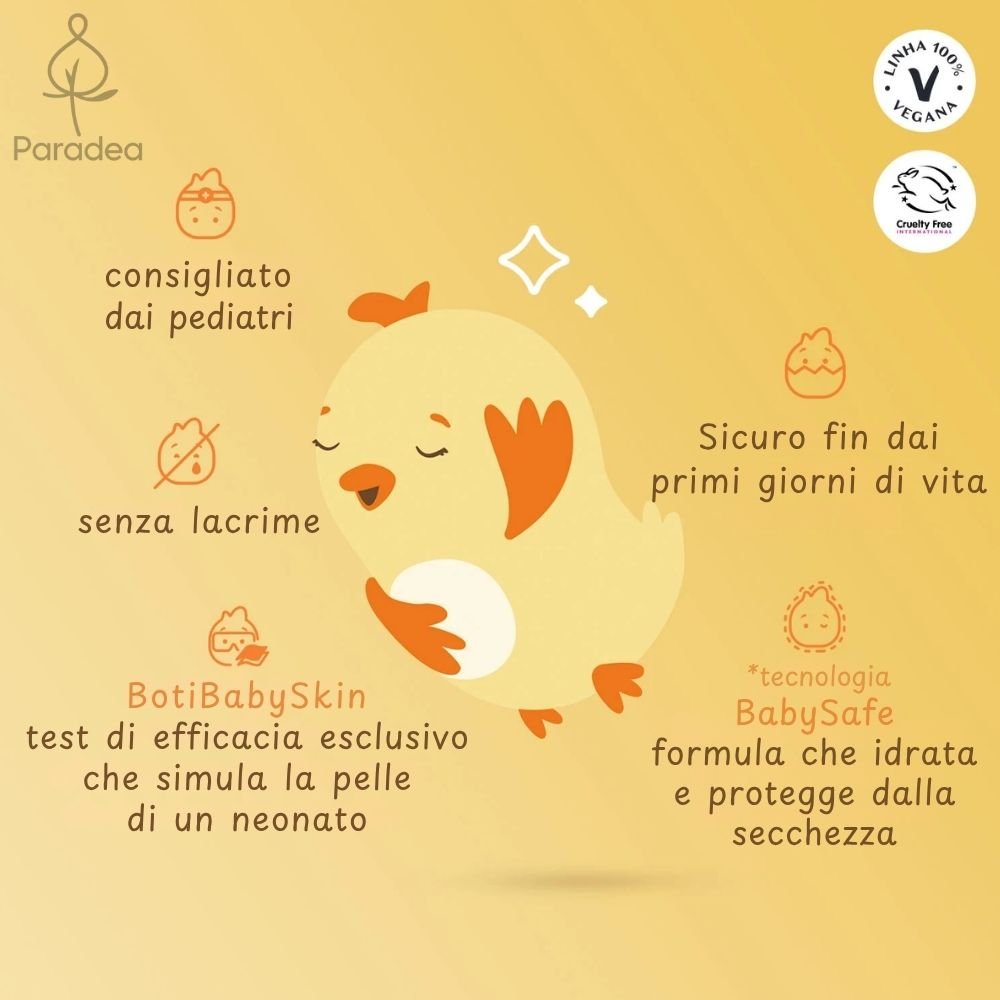 O Boticário Boti Baby Sabonete Cabelo e Corpo - Detergente delicato corpo e capelli 200ml - o Boticário | Paradea