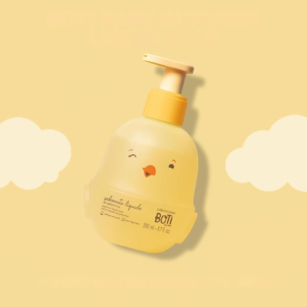 O Boticário Boti Baby Sabonete Cabelo e Corpo - Detergente delicato corpo e capelli 200ml - o Boticário | Paradea