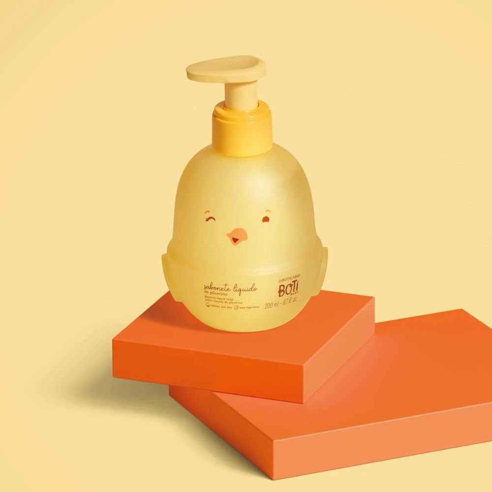 O Boticário Boti Baby Sabonete Cabelo e Corpo - Detergente delicato corpo e capelli 200ml - o Boticário | Paradea