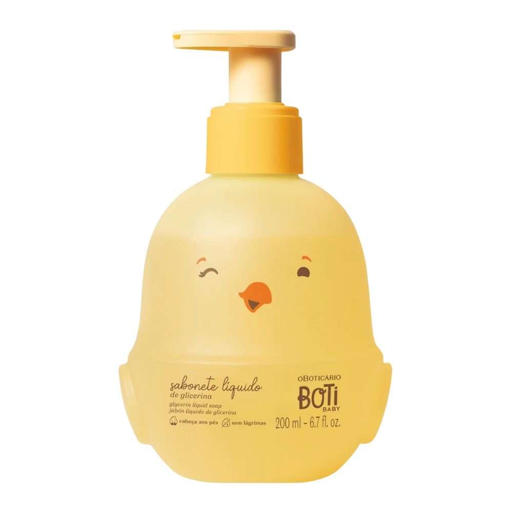 O Boticário Boti Baby Sabonete Cabelo e Corpo - Detergente delicato corpo e capelli 200ml - o Boticário | Paradea