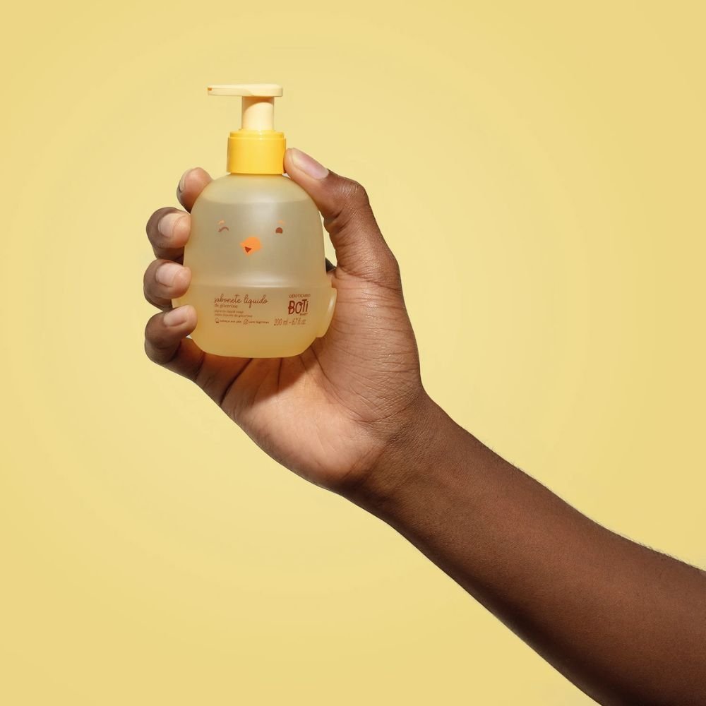 O Boticário Boti Baby Sabonete Cabelo e Corpo - Detergente delicato corpo e capelli 200ml - o Boticário | Paradea