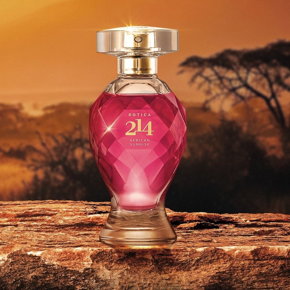 O Boticário Botica 214 African Sunrise - Eau de Parfum 75ml - o Boticário | Paradea