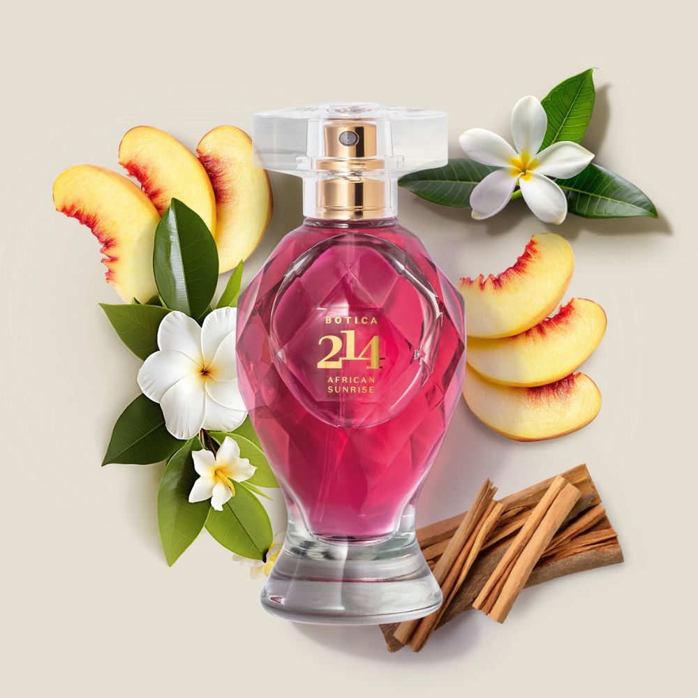 O Boticário Botica 214 African Sunrise - Eau de Parfum 75ml - o Boticário | Paradea
