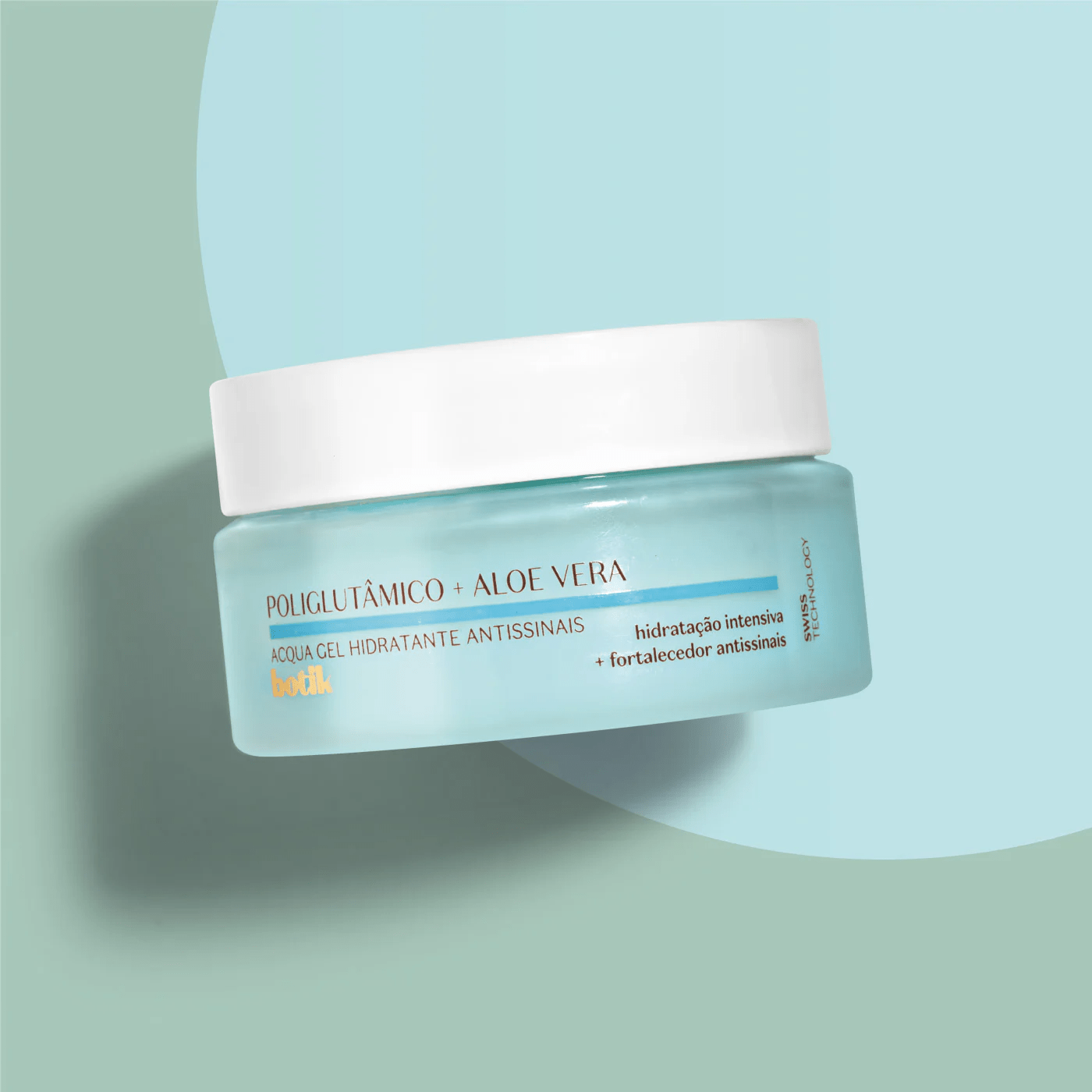 O Boticário Botik Acqua Gel Ácido Poliglutâmico + Aloe Vera - Crema gel viso idratante antietà 50gr - o Boticário | Paradea