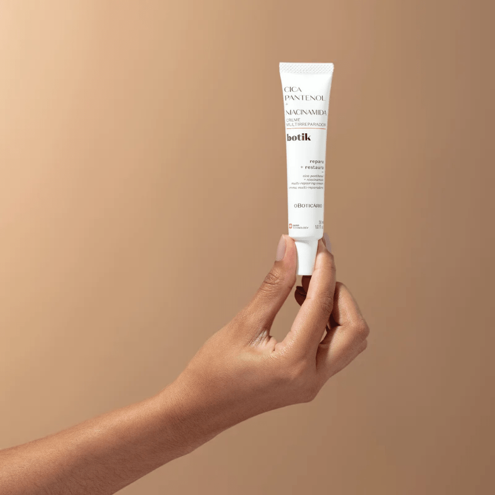 O Boticário Botik Creme Multirreparador Cica Pantenol + Niacinamida Botik - Crema multiriparatrice 30ml - o Boticário | Paradea